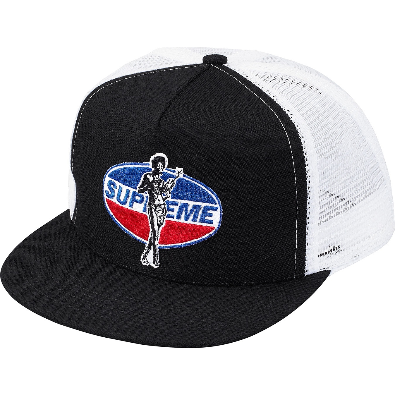 Supreme Supreme HYSTERIC GLAMOUR Mesh Back 5-Panel (FW17) - $40