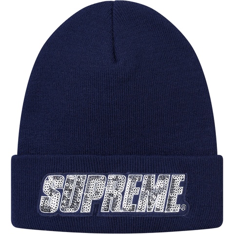 Supreme Sequin Beanie - Colorway