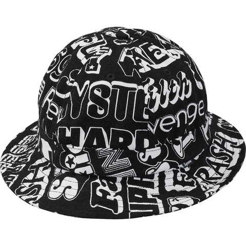 Supreme Supreme/HYSTERIC GLAMOUR Text Bell Hat - Colorway