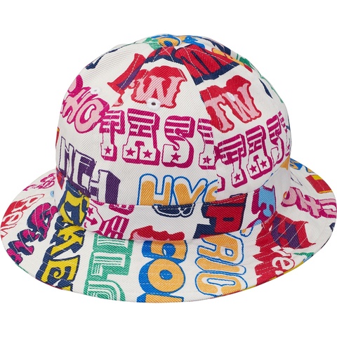 Supreme Supreme/HYSTERIC GLAMOUR Text Bell Hat - Colorway
