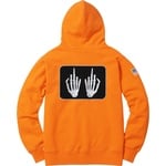 Supreme Supreme HYSTERIC GLAMOUR Patches Zip Up Sweatshirt (FW17)