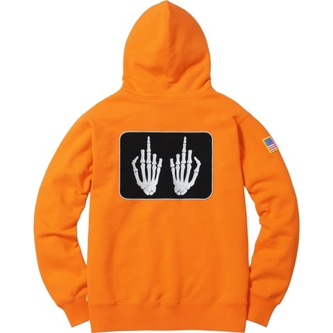 Supreme Supreme/HYSTERIC GLAMOUR Patches Zip Up Sweatshirt - Colorway
