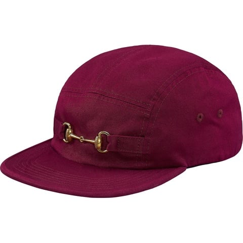 帽子 Supreme Horsebit Camp Cap 17AW Horsebit Camp Cap - fall/winter 2017 - Supreme