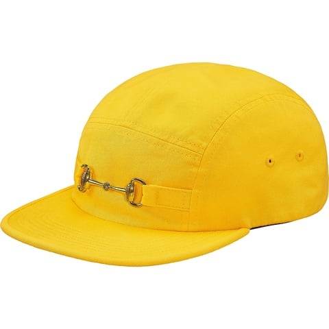 Horsebit Camp Cap - fall/winter 2017 - Supreme Horsebit Camp Cap - fall/winter 2017 - Supreme