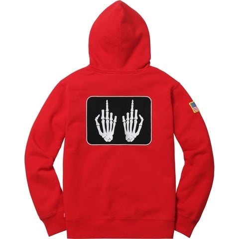 Supreme Supreme/HYSTERIC GLAMOUR Patches Zip Up Sweatshirt - Colorway