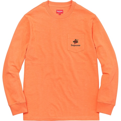 Supreme Sacred Heart L/S Pocket Tee - Colorway