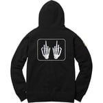 Supreme Supreme HYSTERIC GLAMOUR Patches Zip Up Sweatshirt (FW17)