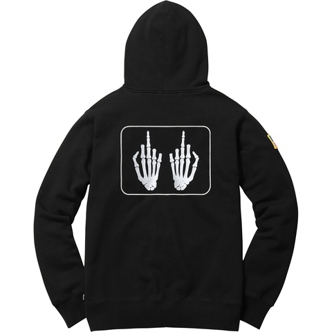 Supreme Supreme/HYSTERIC GLAMOUR Patches Zip Up Sweatshirt - Colorway