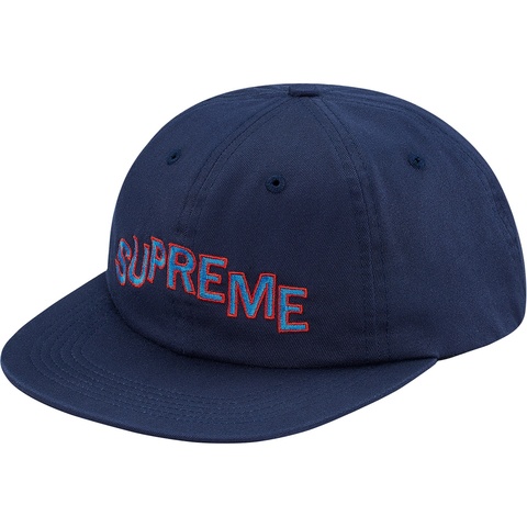 Supreme Stepped Arc 6-Panel - Colorway