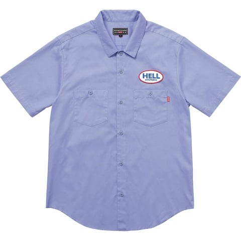 Supreme/HYSTERIC GLAMOUR S/S Work Shirt - Supreme