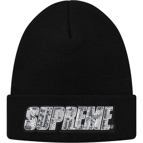 Supreme Sequin Beanie - Colorway