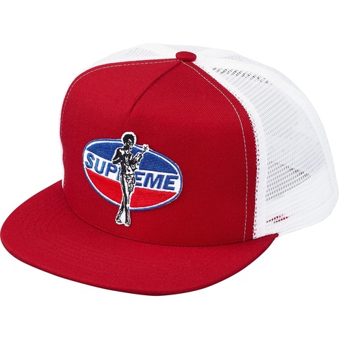 Supreme/HYSTERIC GLAMOUR Mesh Back 5-Panel - Supreme