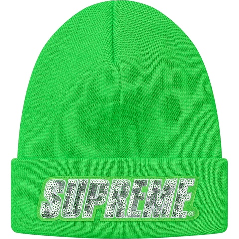 Supreme Sequin Beanie - Colorway