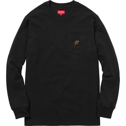 Supreme Sacred Heart L/S Pocket Tee - Colorway