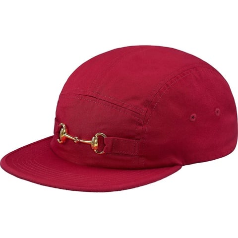 a*z様 Supreme Horsebit Camp Cap 17AW Horsebit Camp Cap - fall/winter 2017 - Supreme