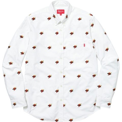 Supreme Sacred Hearts Oxford Shirt - Colorway
