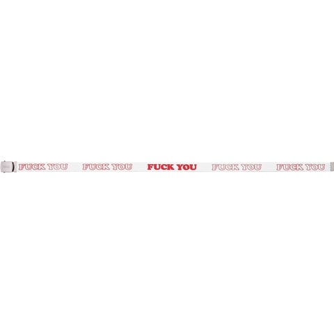 supreme hysteric glamour fuck you ベルト Supreme/HYSTERIC GLAMOUR Fuck You Belt - UG.SHAFT