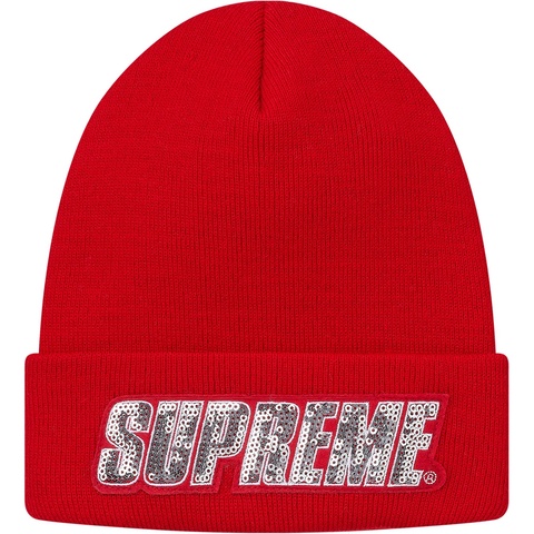 Supreme Sequin Beanie - Colorway