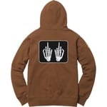 Supreme Supreme HYSTERIC GLAMOUR Patches Zip Up Sweatshirt (FW17)