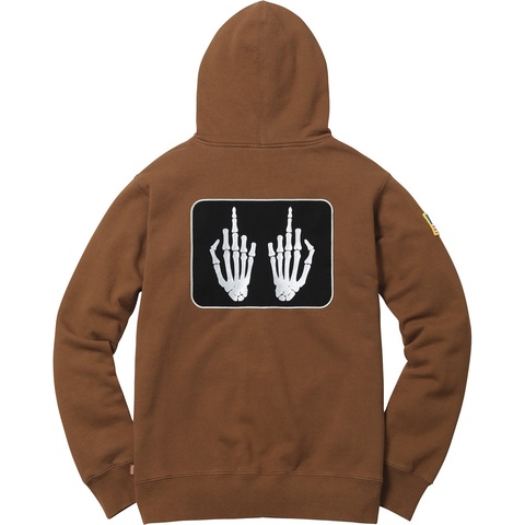 HYSTERIC GLAMOUR SUPREME パーカー ブラウン 中古・古着通販】Hysteric Glamour (ヒステリックグラマー) SUPREME