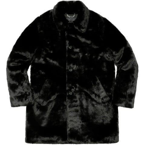 Supreme Supreme/HYSTERIC GLAMOUR Fuck You Faux Fur Coat - Colorway