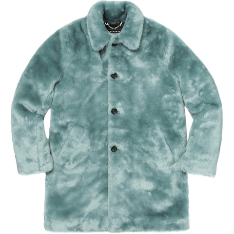 Supreme Supreme/HYSTERIC GLAMOUR Fuck You Faux Fur Coat - Colorway