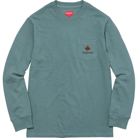 Supreme Sacred Heart L/S Pocket Tee - Colorway