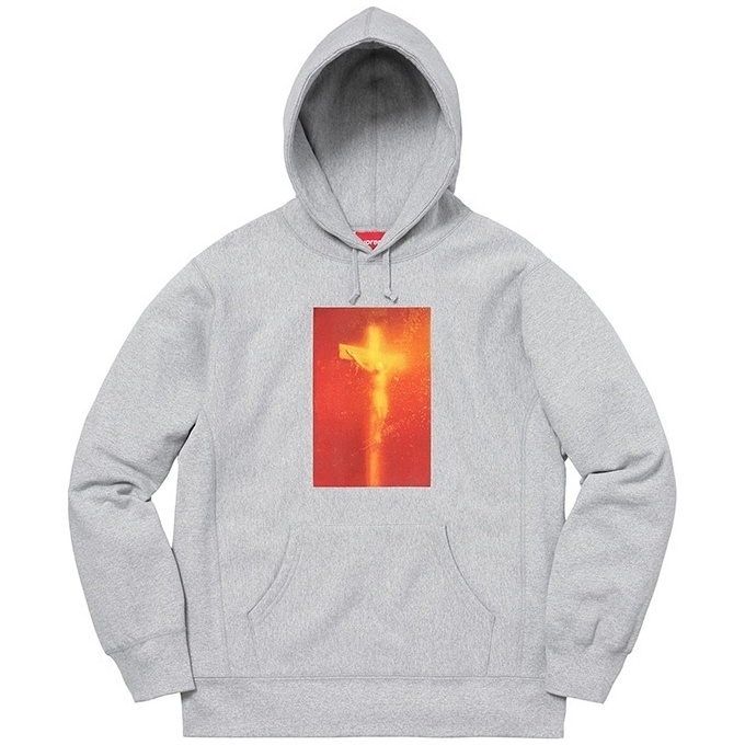 Piss Christ Hooded Sweatshirt - fall/winter 2017 - Supreme