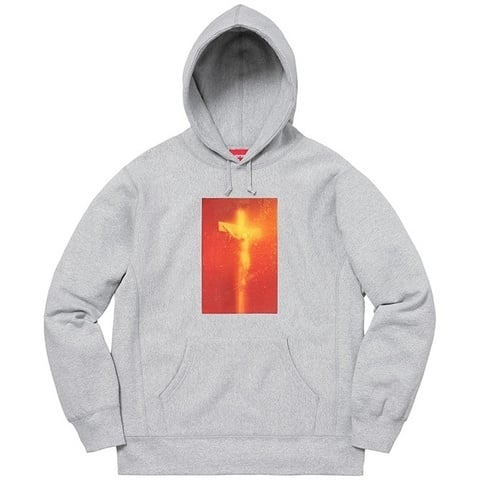 Supreme Piss Christ Hooded Sweatshirt - $158.00
