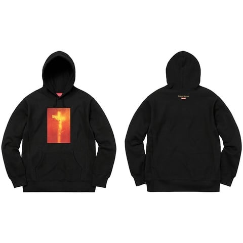Piss Christ Hooded Sweatshirt - fall/winter 2017 - Supreme