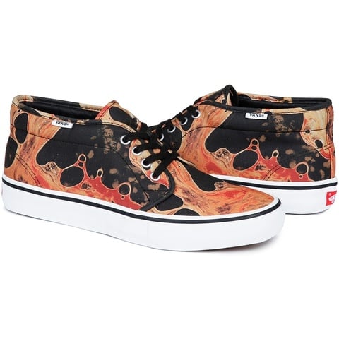 Supreme Supreme®/Vans® Blood and Semen Chukka - $110.00