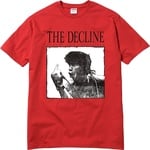 Supreme Decline of Western Civilization Tee (FW17)