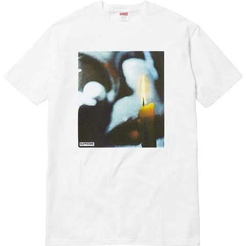 Supreme Candle Tee - $34.00