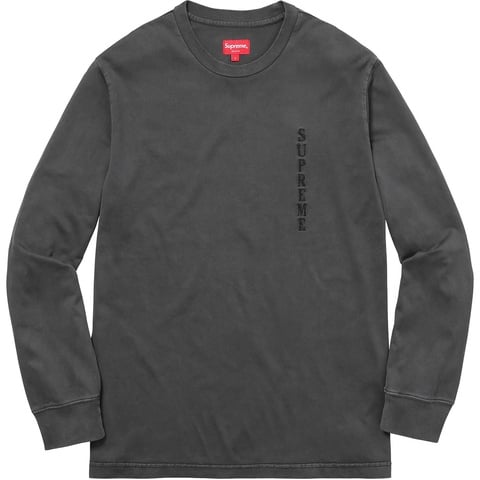 Supreme Overdyed L/S Top - Colorway
