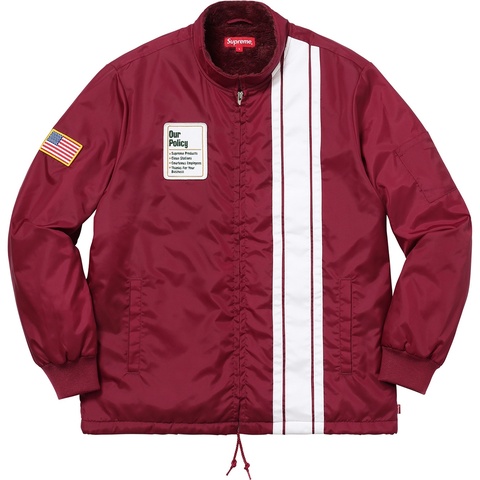 Supreme Pit Crew Jacket - Colorway