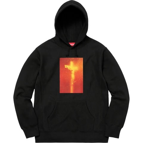Piss Christ Hooded Sweatshirt - fall/winter 2017 - Supreme