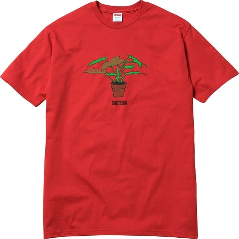 Supreme Plant Tee - Colorway
