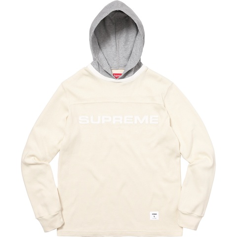 Supreme Hooded Waffle Ringer - Colorway