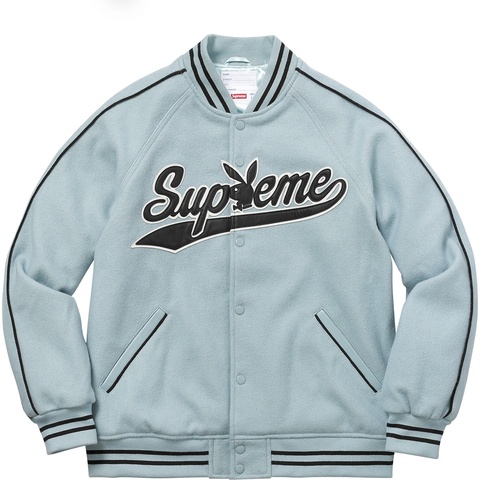 Supreme Supreme®/Playboy© Wool Varsity Jacket - Colorway