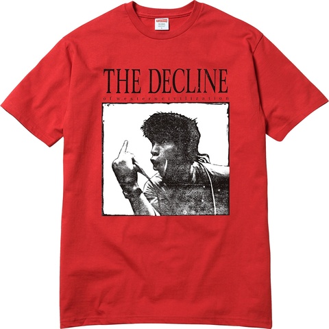 Supreme Decline of Western Civilization Tee - Colorway
