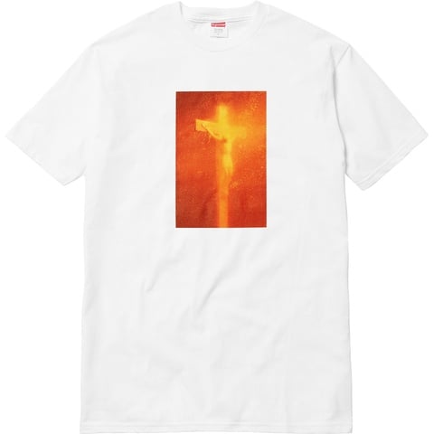 Supreme Piss Christ Tee - Colorway