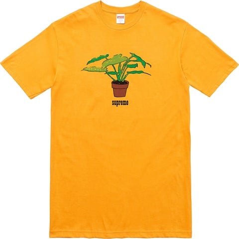 Plant Tee - fall/winter 2017 - Supreme