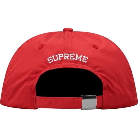 Nylon Visor Label 6-Panel - fall/winter 2017 - Supreme