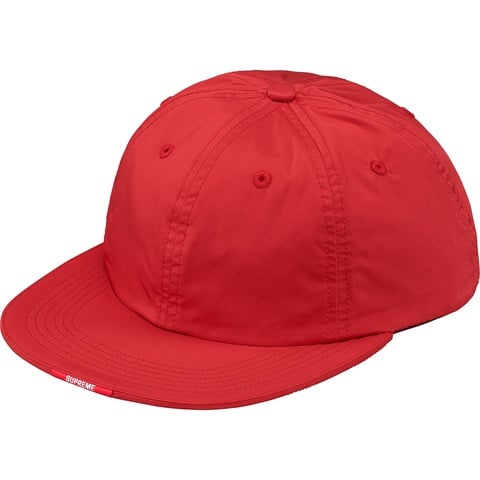 Nylon Visor Label 6-Panel - fall/winter 2017 - Supreme