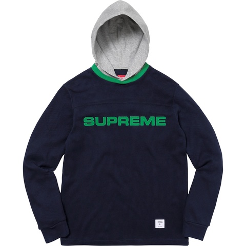 Supreme Hooded Waffle Ringer - Colorway