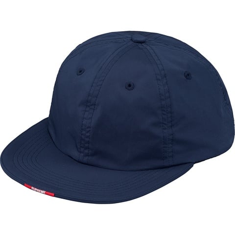 Nylon Visor Label 6-Panel - fall/winter 2017 - Supreme