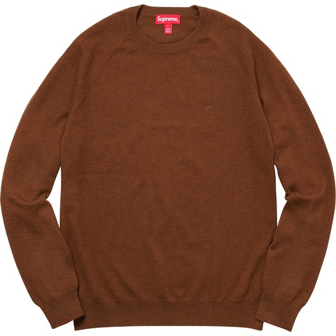 Supreme Cashmere Sweater - Colorway