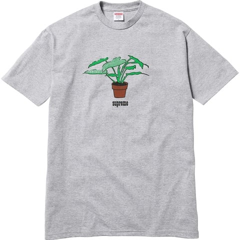 Plant Tee - fall/winter 2017 - Supreme