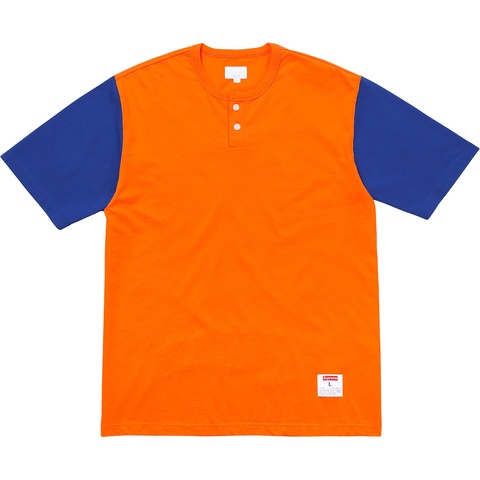 Supreme 2-Tone S/S Henley - Colorway