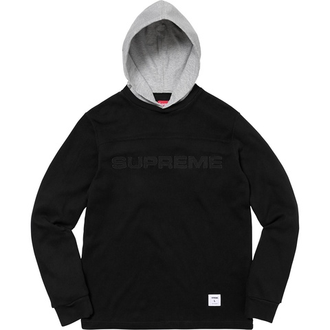 Supreme Hooded Waffle Ringer - Colorway